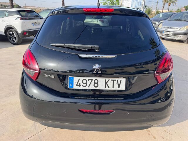 PEUGEOT 208 TECH 1.2 E-THP LPG AUTO SPANISH LHD IN SPAIN 70000 MILES SUPER 2019